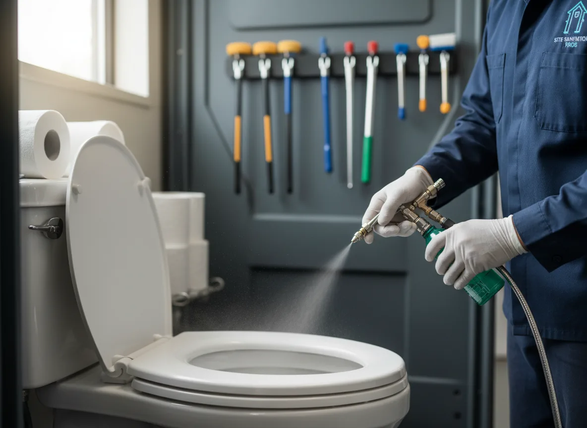 Why choose Construction Site Porta Potty Rental in Onida, SD